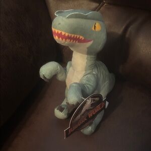Jurassic World Dinosaur Plush Toy - Blue